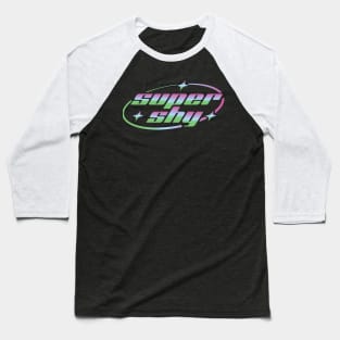 Super Shy Baseball T-Shirt